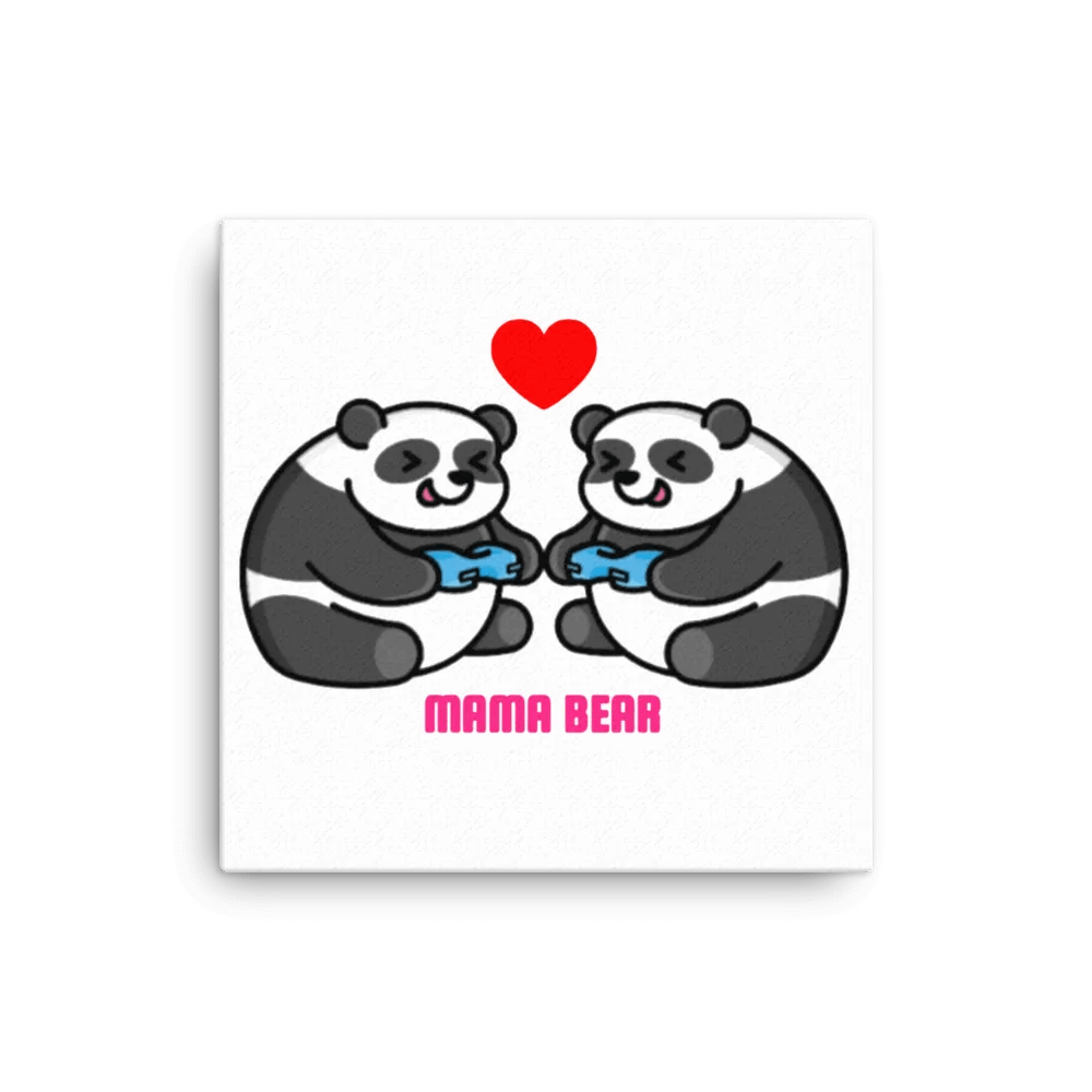 Mama Bear Canvas product image (1)