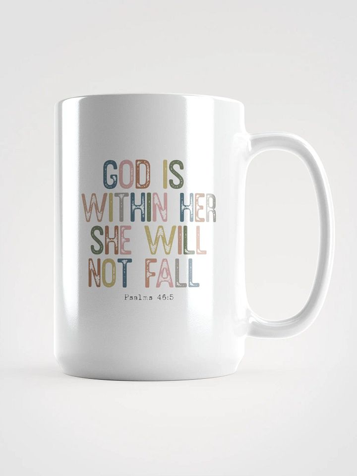 Empowered by Faith Mug product image (1)