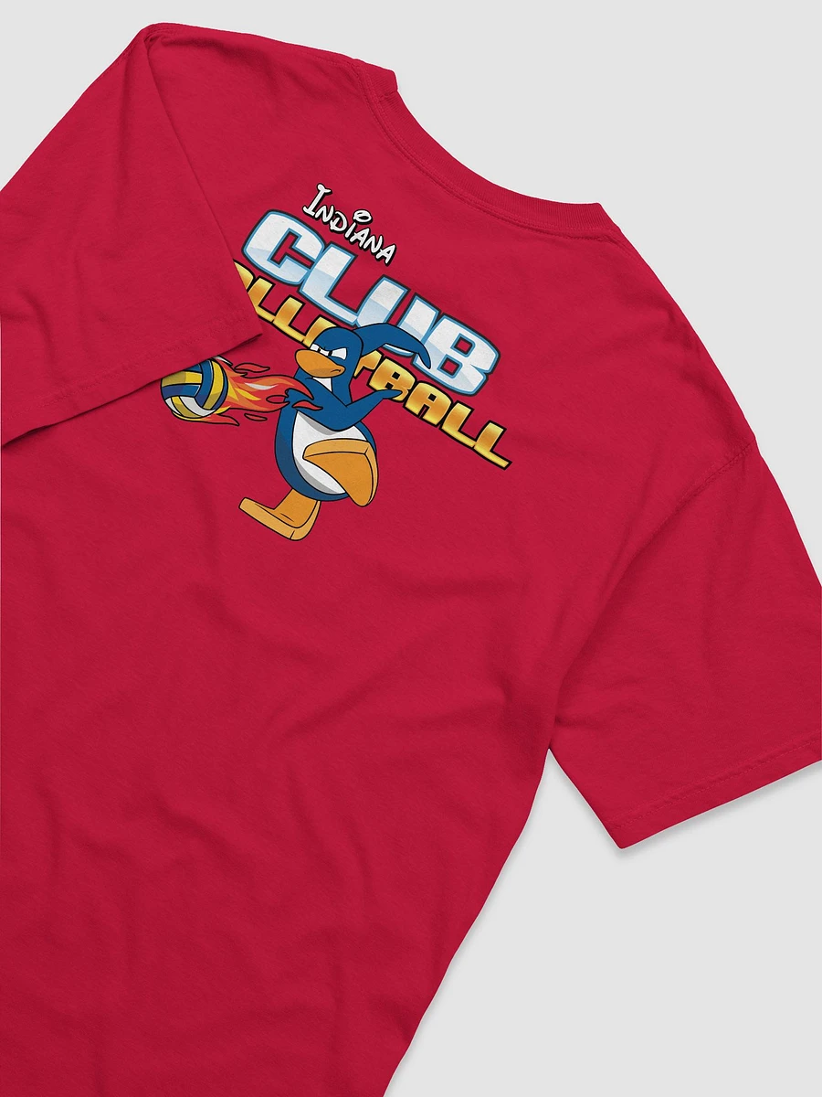 Indiana Club Volleyball Penguin Tee product image (3)