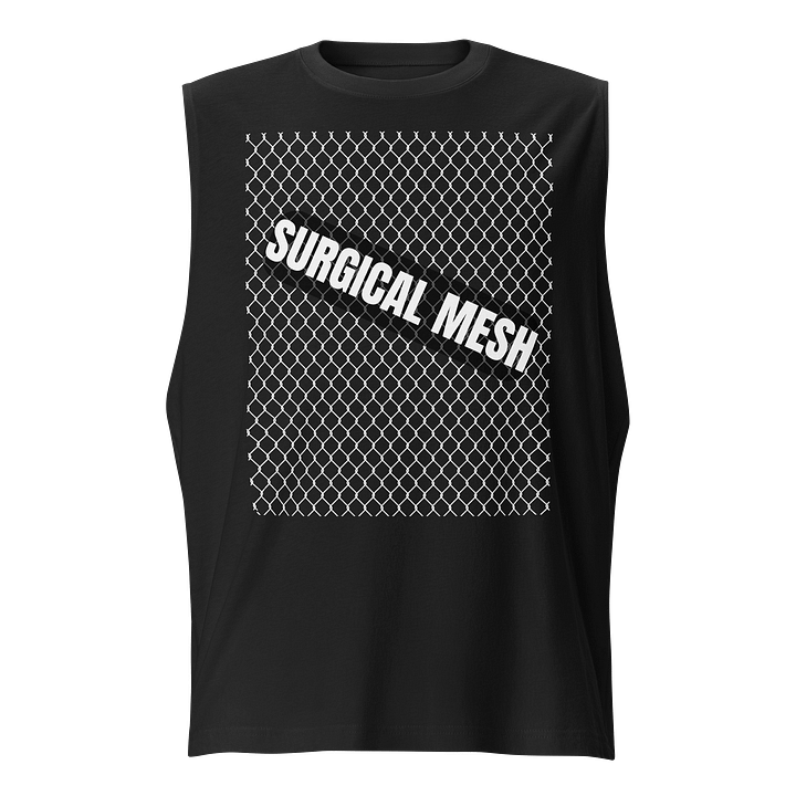 Meshed Muscle: Surgical Mesh Muscle Tank product image (1)