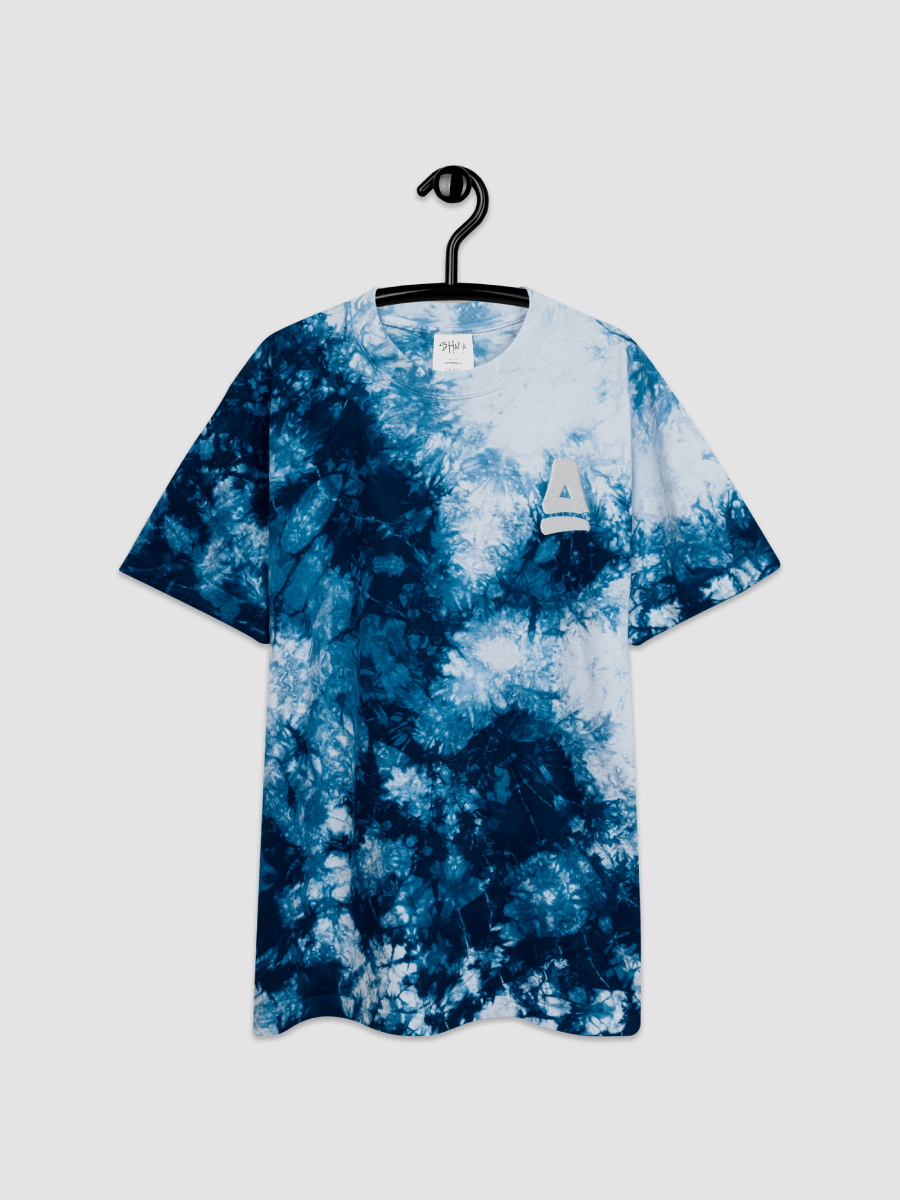 Oversized A Logo Tie-Dye T-Shirt - Shaka Wear product image (3)