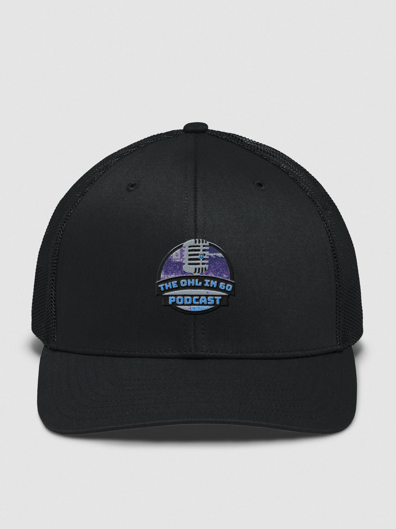 OHL in 60 Podcast Trucker Hat product image (1)