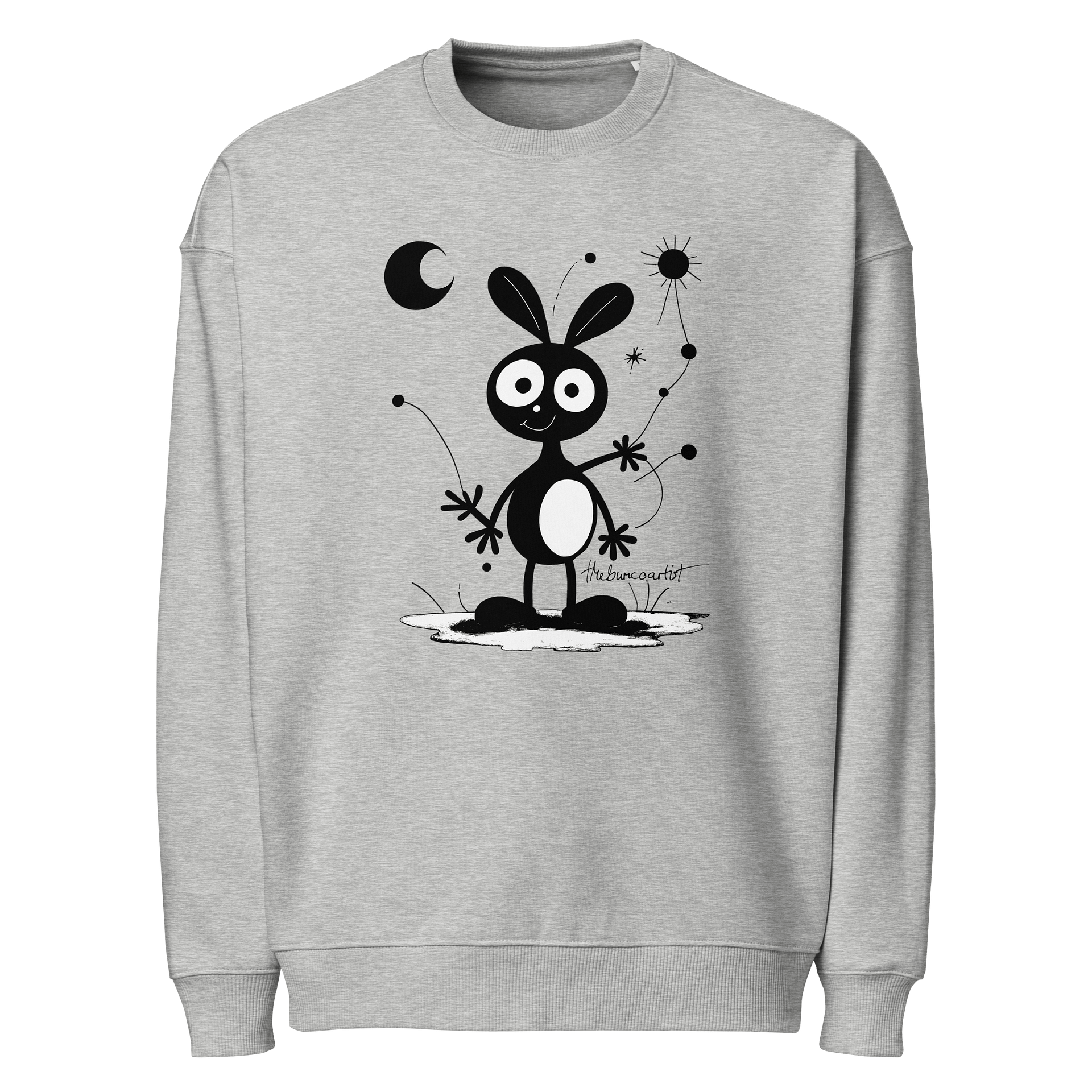 Stanley/Stella Unisex Organic Oversized Sweatshirt (Vegan) product image (1)