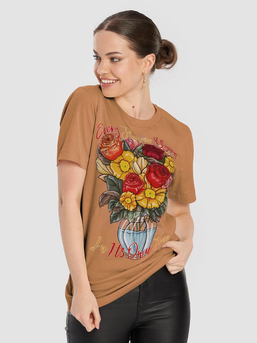 Every Flower Blooms Super-Soft Tee product image (8)