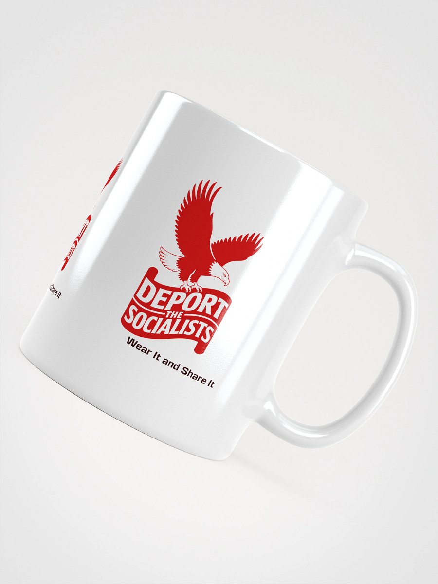 Deport The Socialists mug - red eagle product image (14)