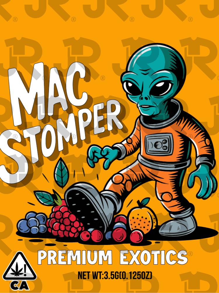 Mac Stomper (Bag Template) product image (1)