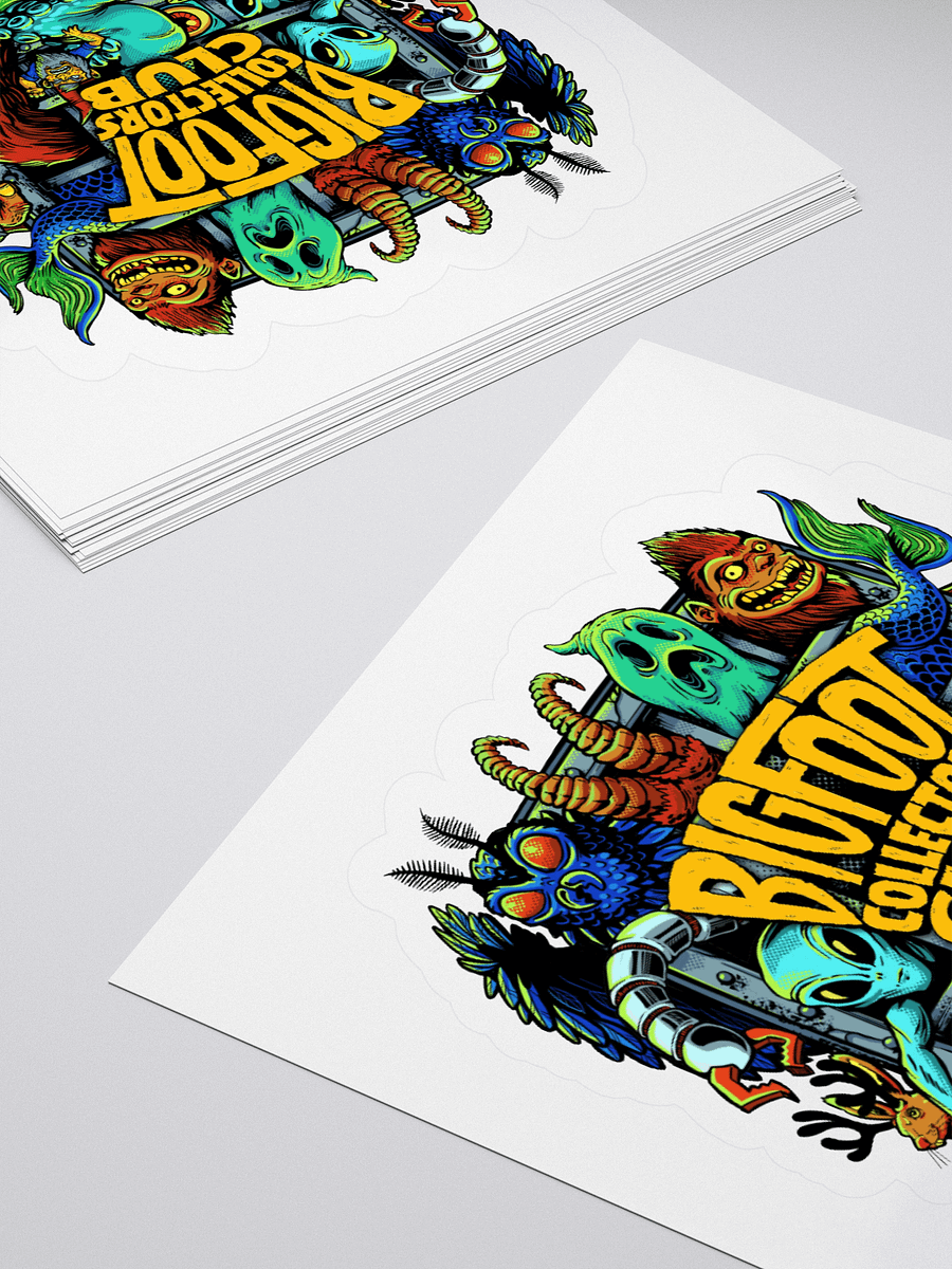 BCC Menagerie Sticker product image (4)