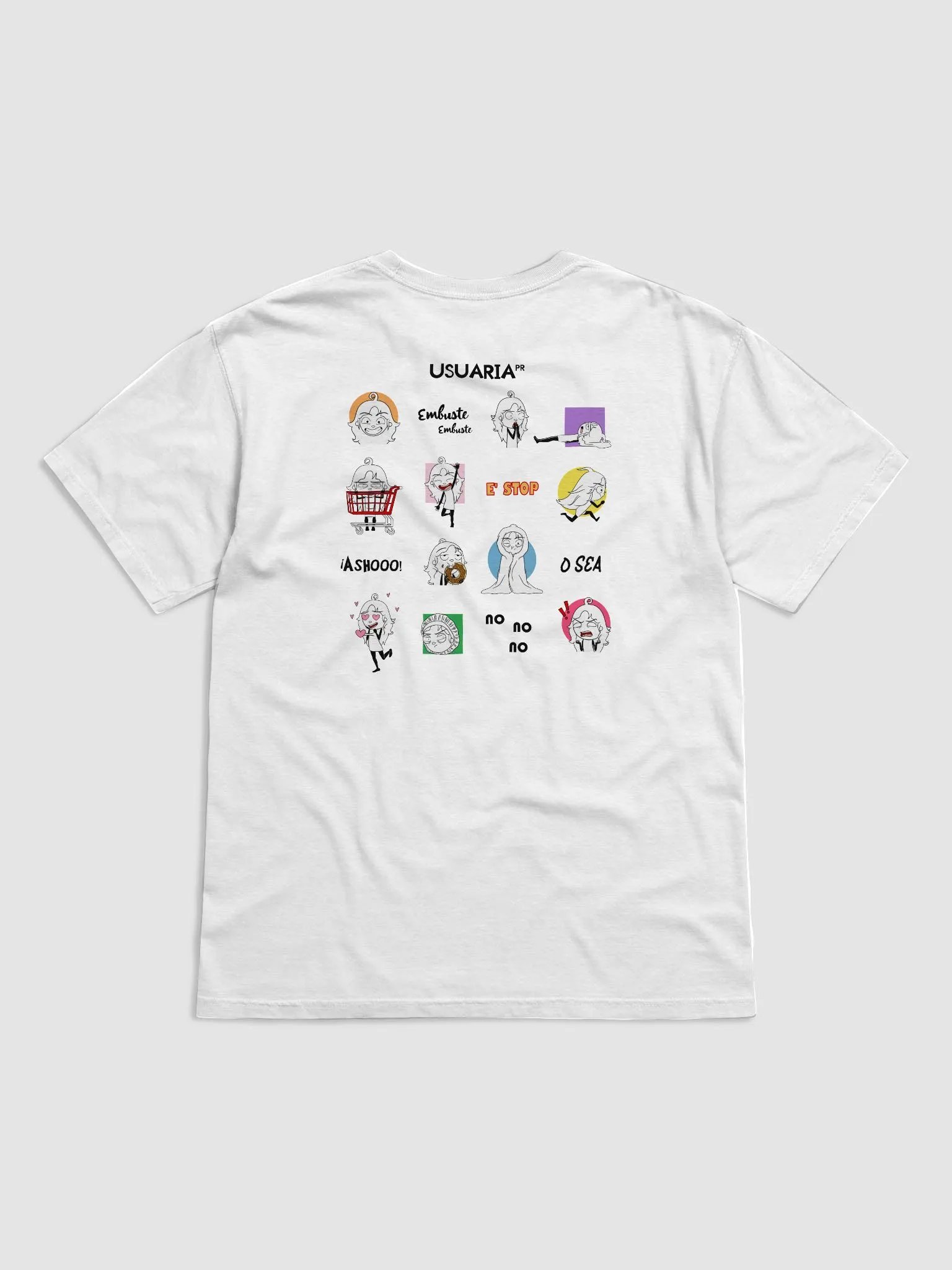 Moods T-shirt product image (2)