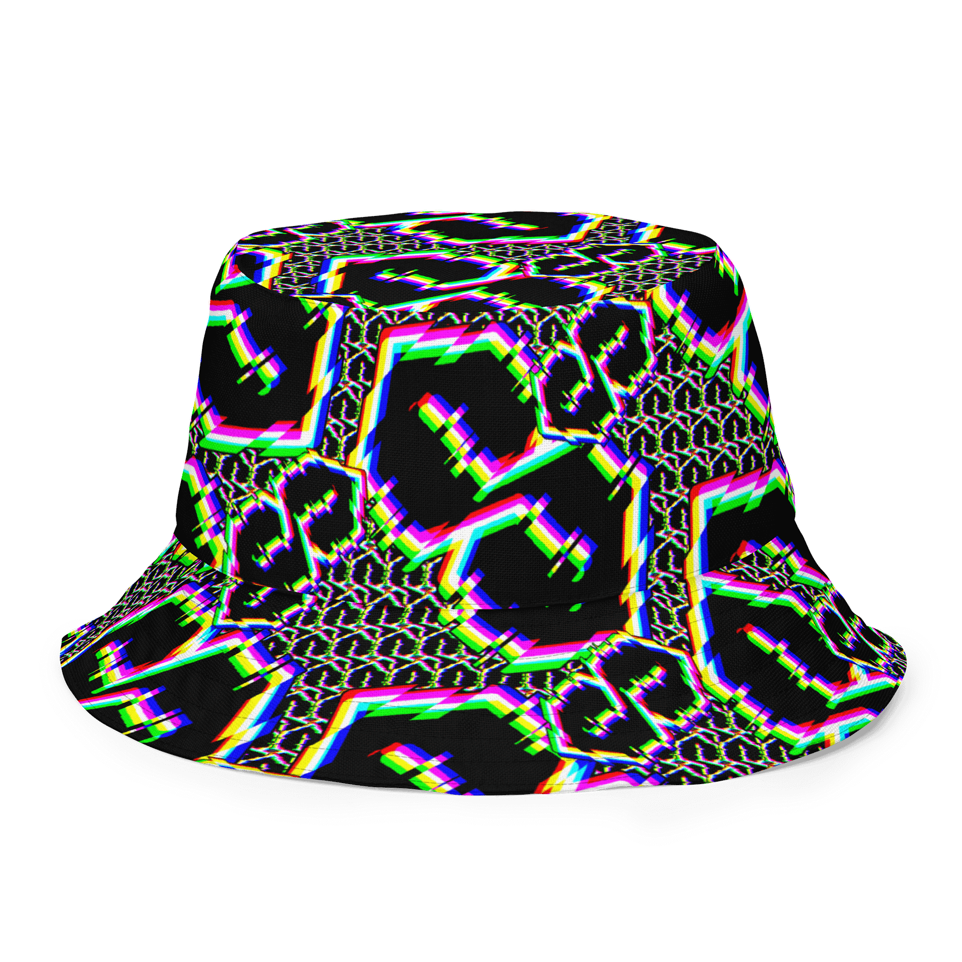 Glitch Era Bucket Hat product image (8)