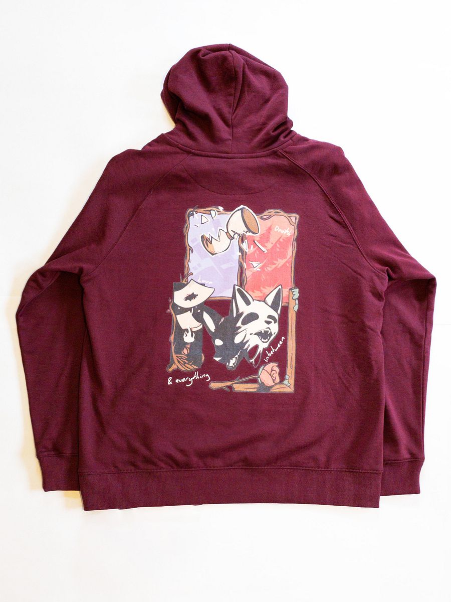 Love, Death and Everything In-between Hoodie product image (11)