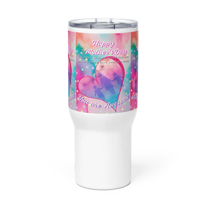 awesome mom Travel Mug gift for daughter on mothersday product image (3)