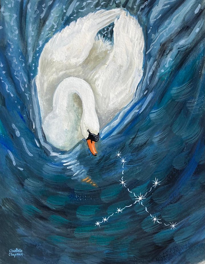 Cygnus - Art Print product image (1)
