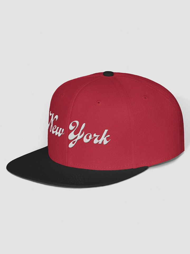 Embroidered 'New York' Adult Cap product image (18)