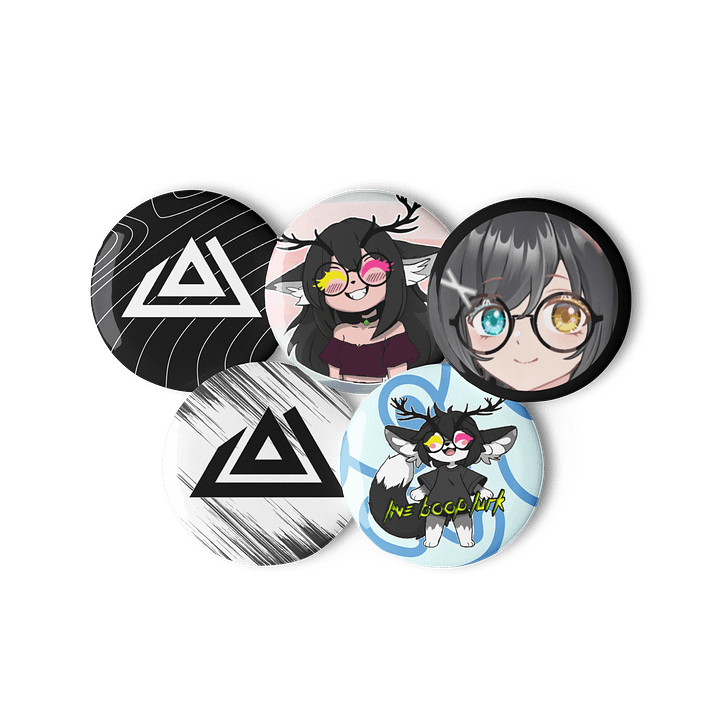 Early Supporter Pins product image (2)