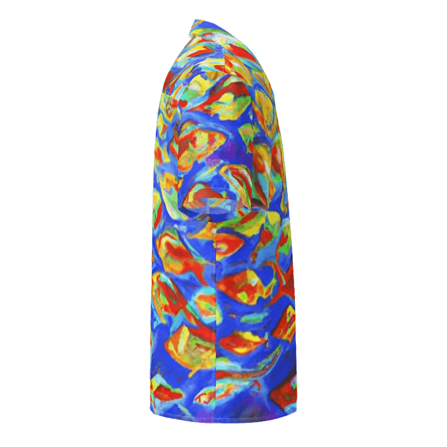 Vibrant Ocean Odyssey Hawaiian Shirt product image (8)