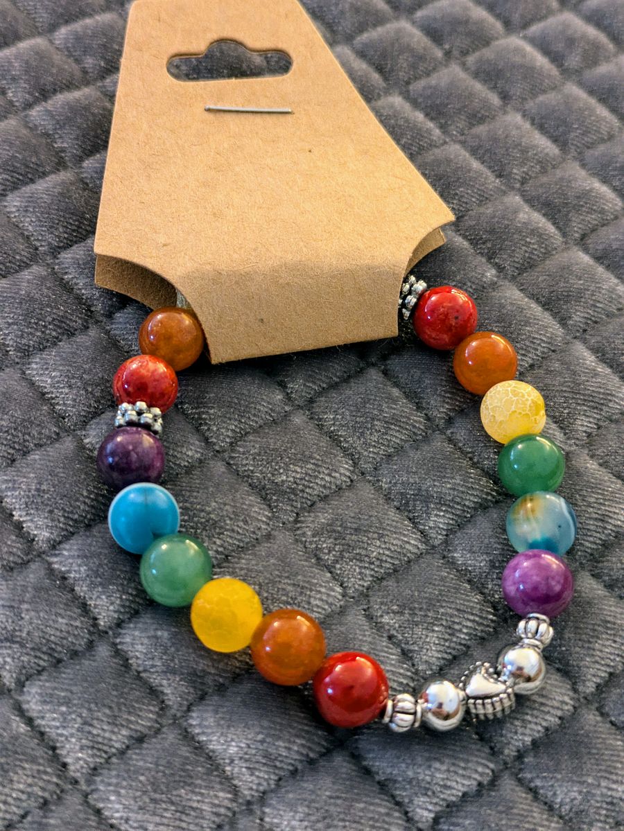 Pride Fam 2024 Bracelet product image (1)