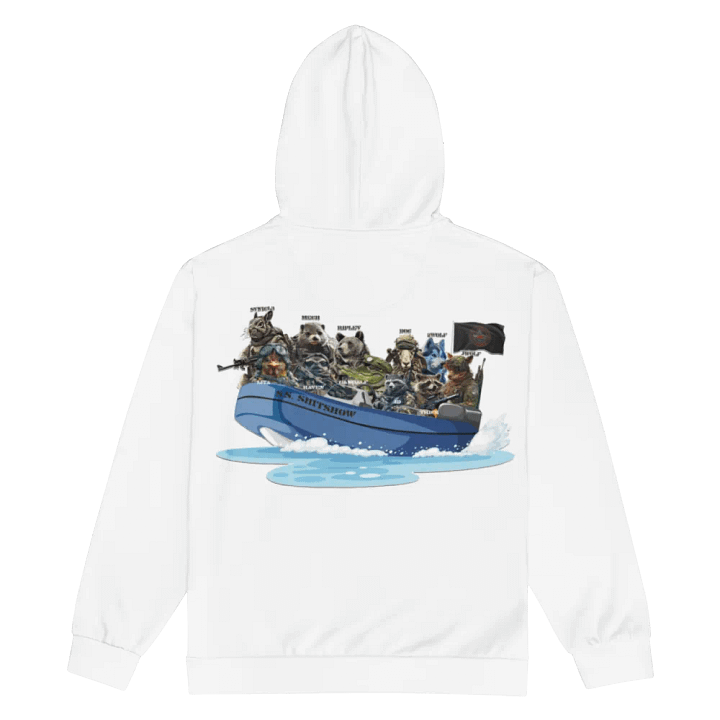 Shenanigators Crossing - Zip Up Hoodie product image (2)