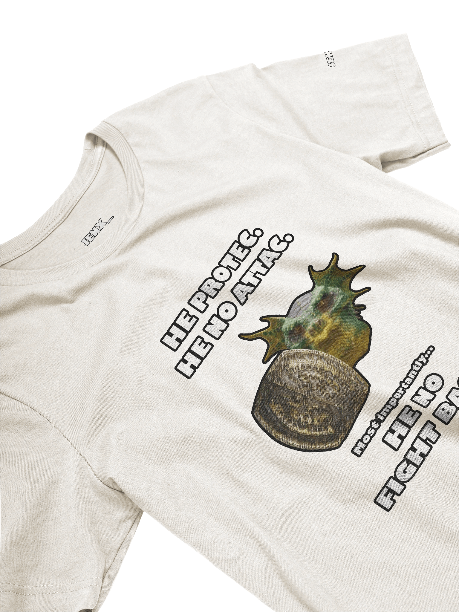 'Protec Attac' Millennial-Core Meme T-Shirt product image (3)