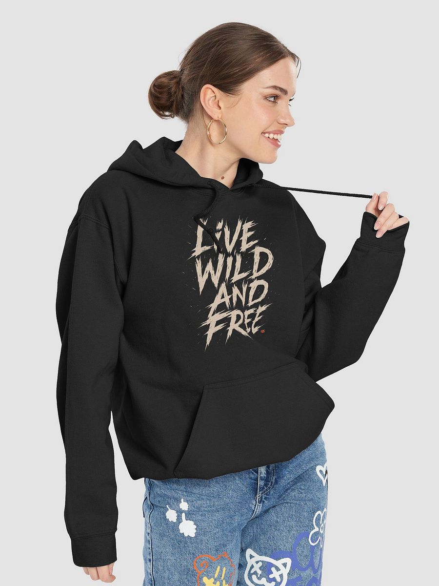 LIVE WILD AND FREE Classic Hoodie product image (69)