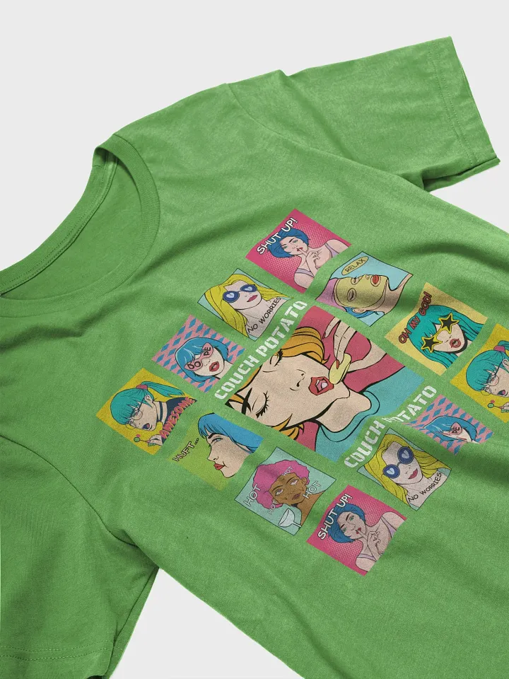 Couch Potato T-Shirt product image (2)