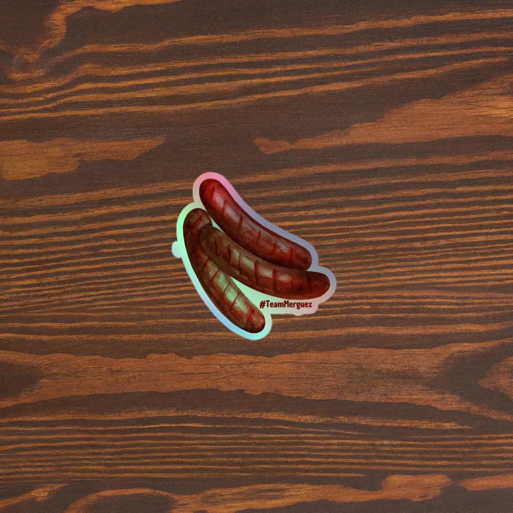 Sticker BlooD #TeamMerguez Holo product image (3)