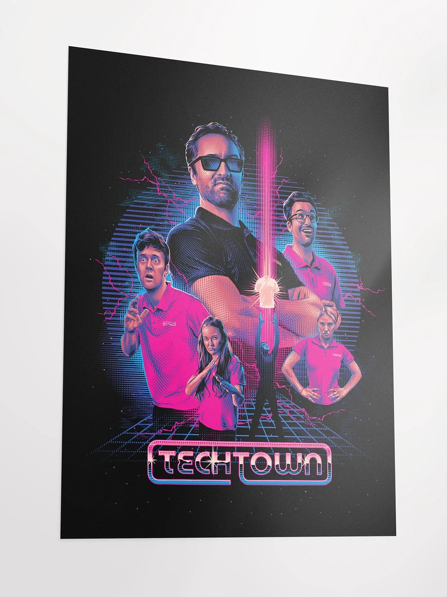 TechTown New Era Poster (18 x 24 inch) product image (3)