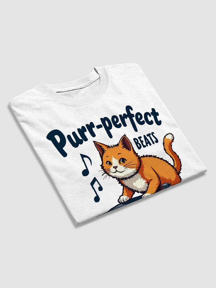 Purr-fect Beats T-Shirt product image (2)