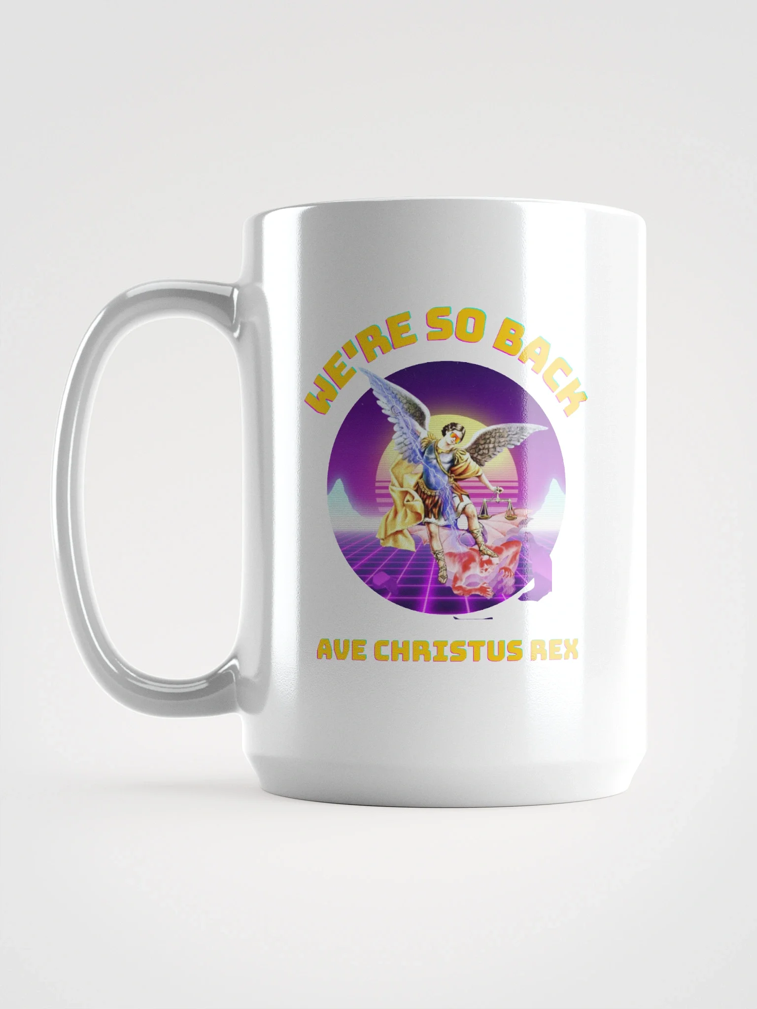 We're so back - St.Michael Mug product image (1)