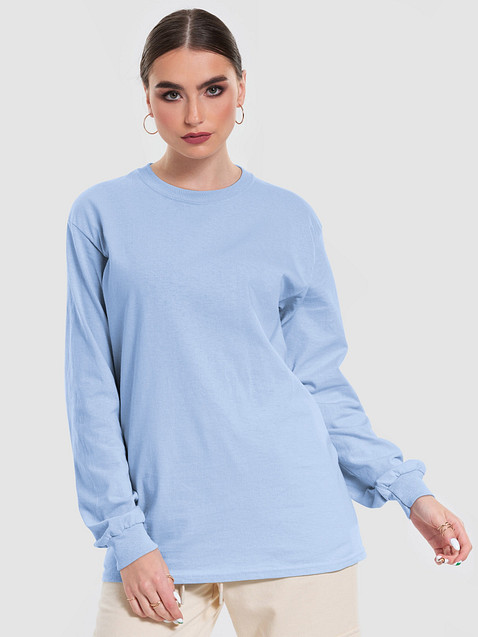 Photo showing Gildan Ultra Cotton Long Sleeve T-Shirt