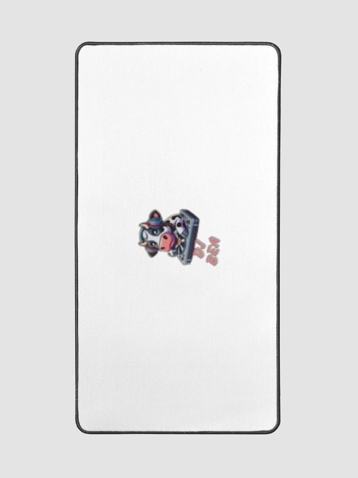 DJ BEA Cow Desk Mat product image (2)