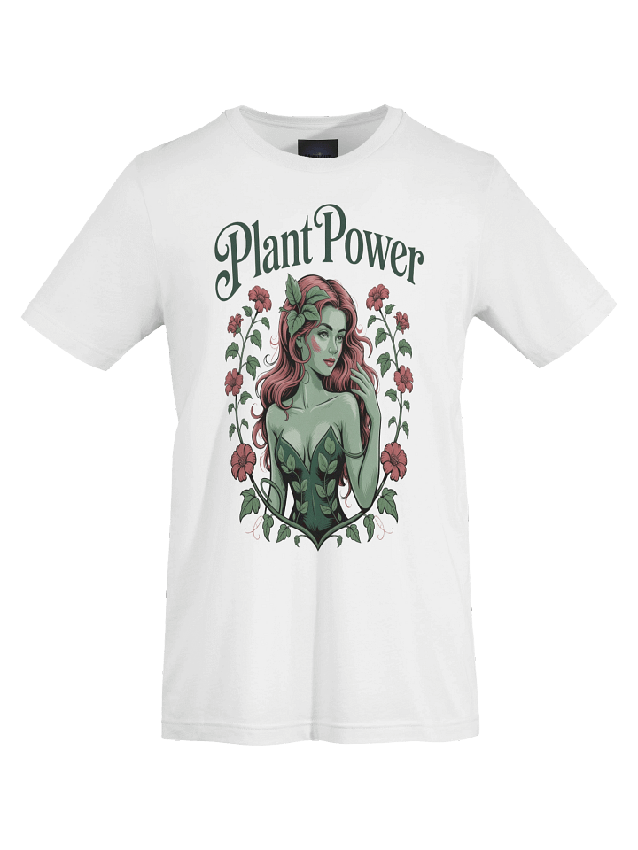 Verdant Dominion: Poison Ivy Plant Power T-Shirt product image (97)