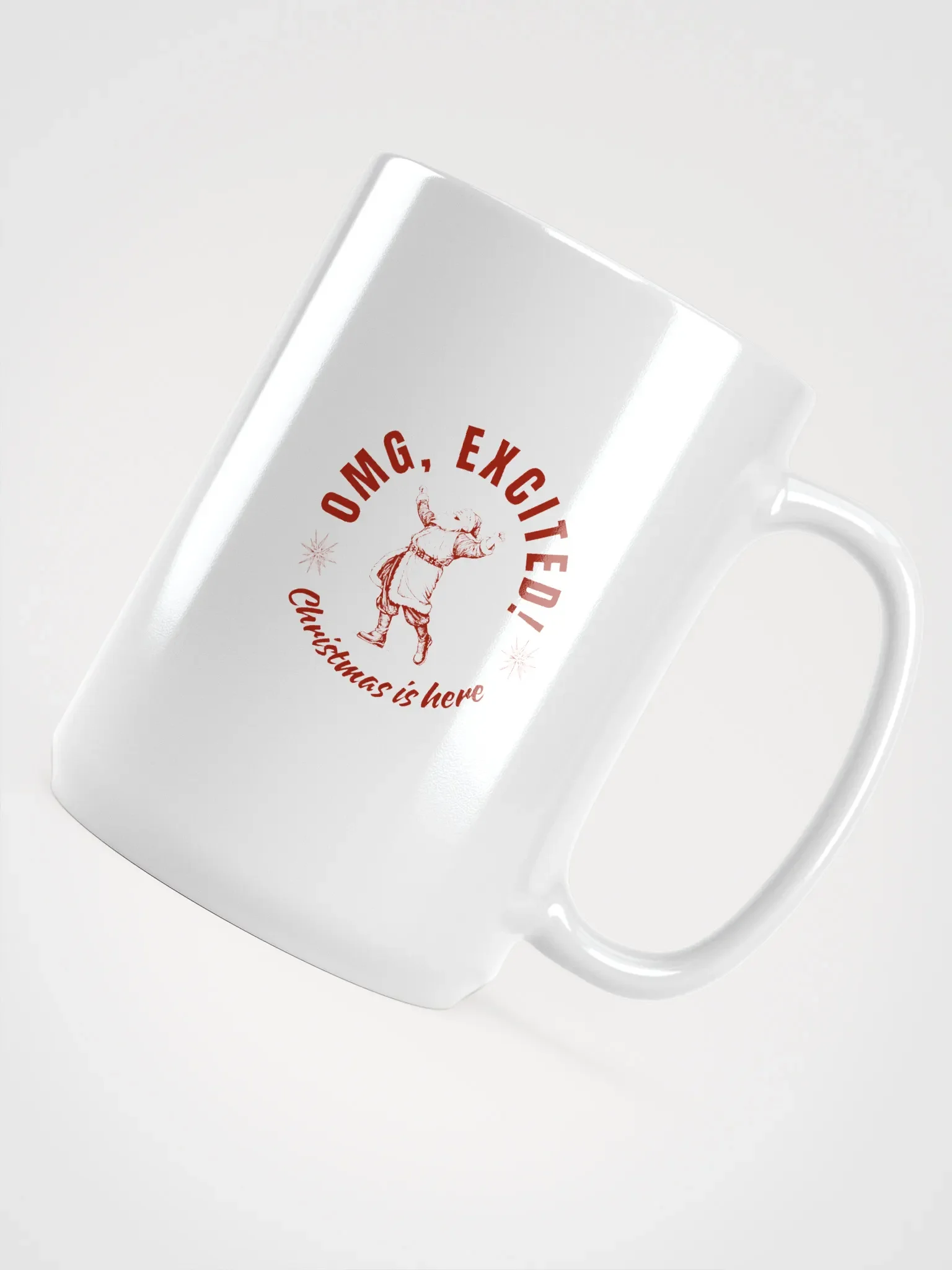 Christmas is Here Mug product image (4)