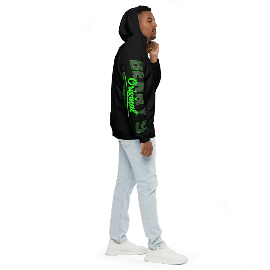 Benny's Dark Side All-Over Windbreaker product image (4)