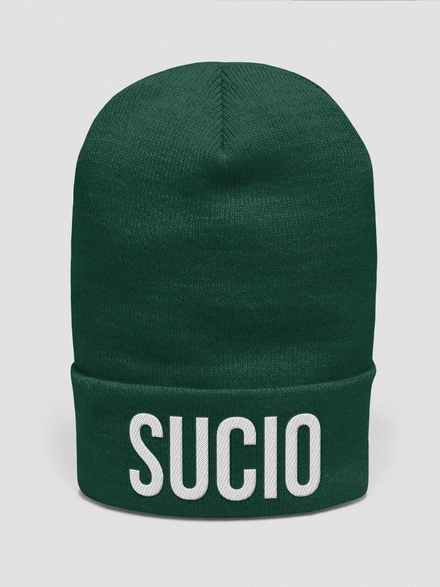 Sucio Beanie 2.0 product image (1)