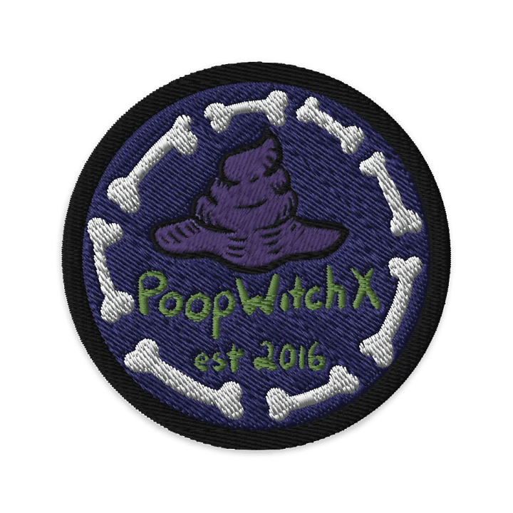 OG PWX Founder Patch product image (1)