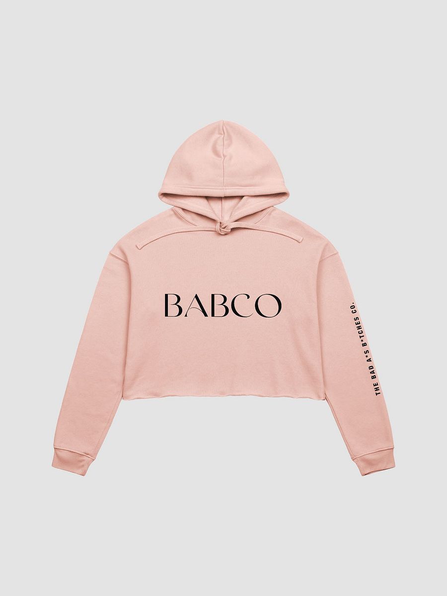 BABCO Fleece Crop Hoodie product image (13)