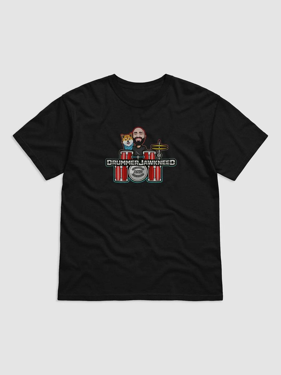 Drummers And Dreamers Logo T-Shirt Black product image (1)