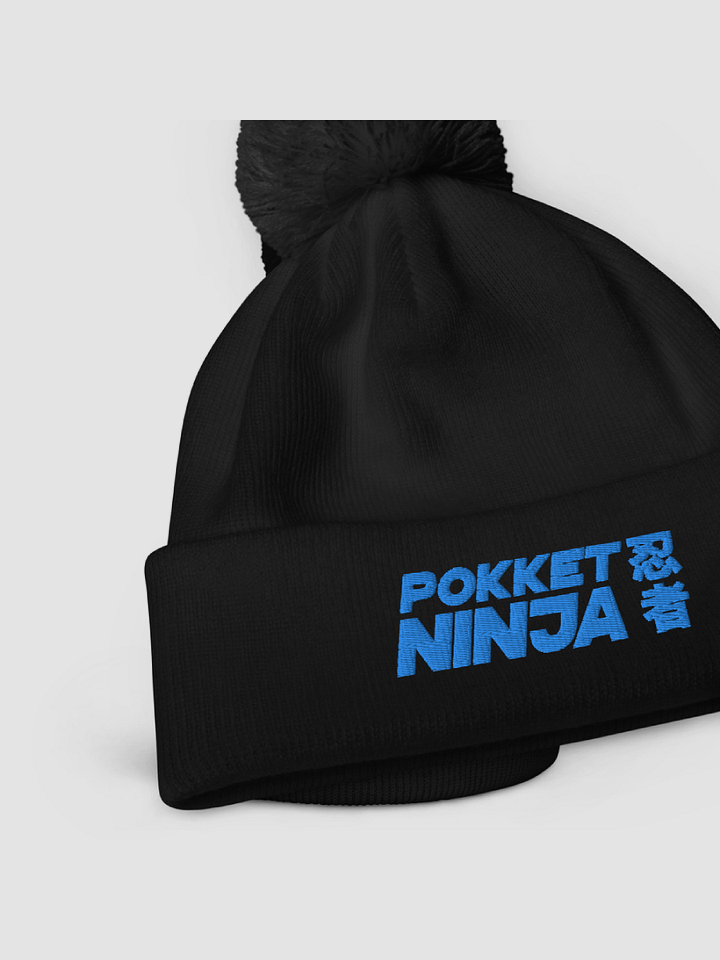 Pokketninja Pom-Pom Beanie product image (2)
