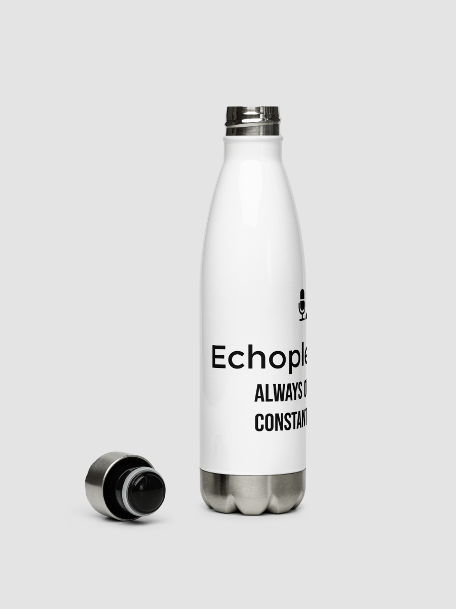 Always Out Of Focus Stainless Steel Water Bottle product image (6)