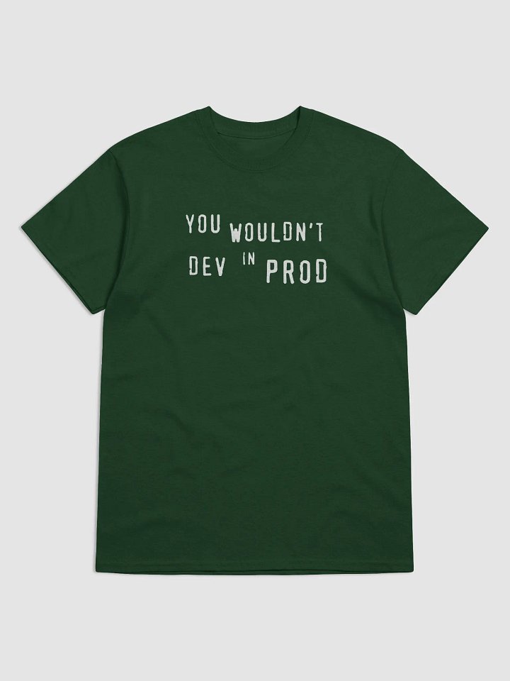 You Wouldn’t Dev in Prod product image (7)