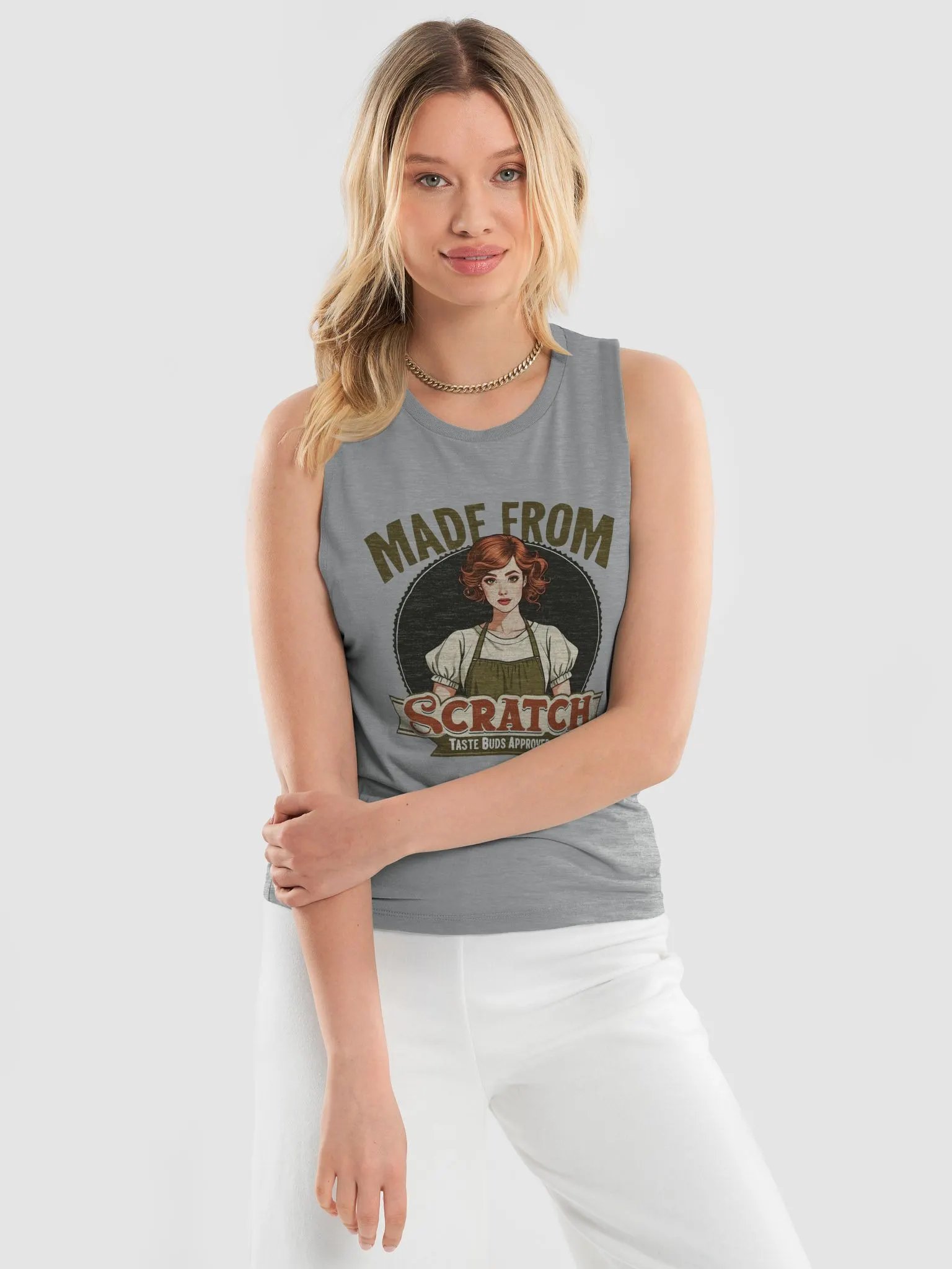 Made From Scratch Flowy Muscle Tank product image (13)