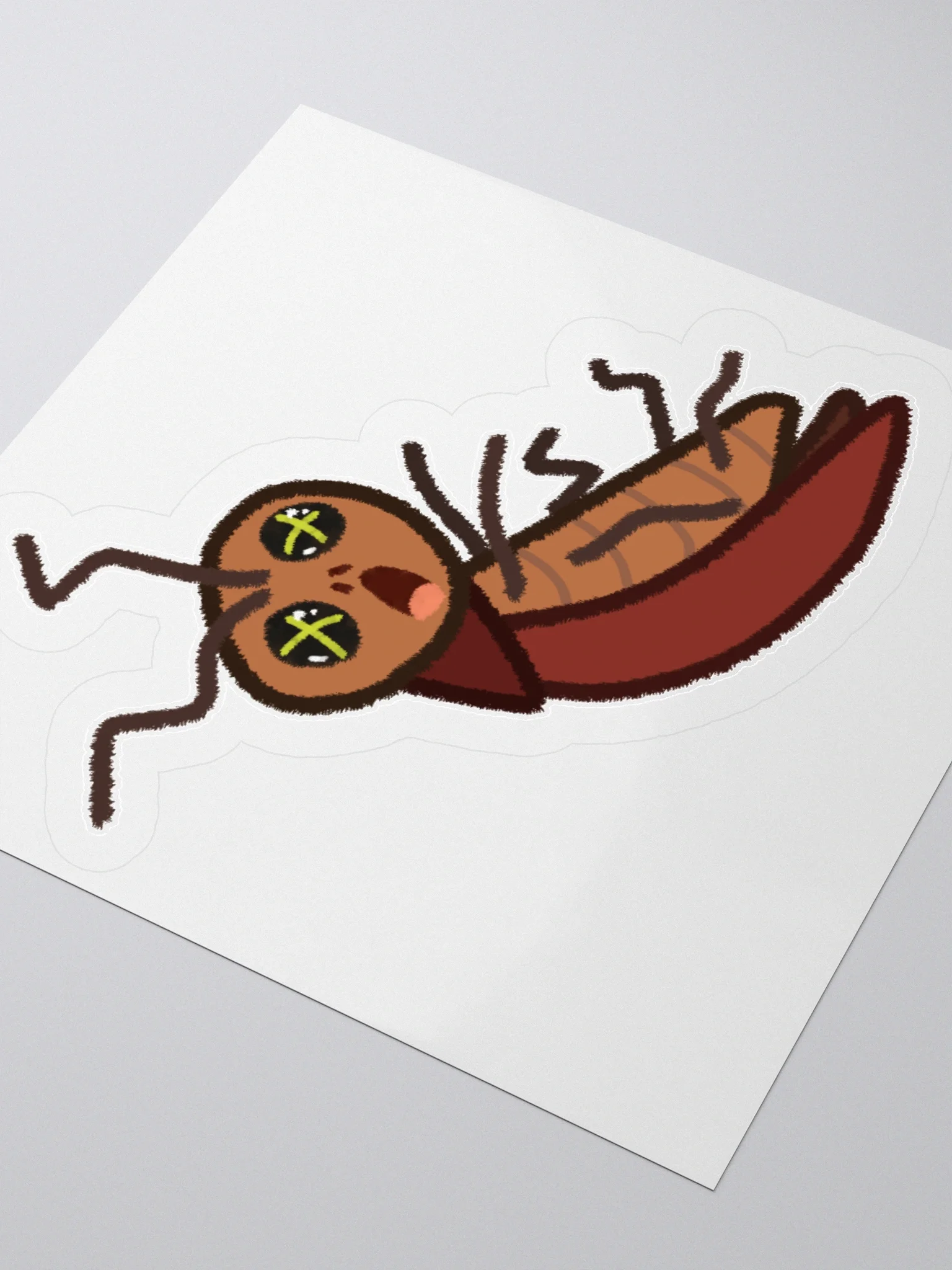 EAT THE BUG - Sticker product image (3)