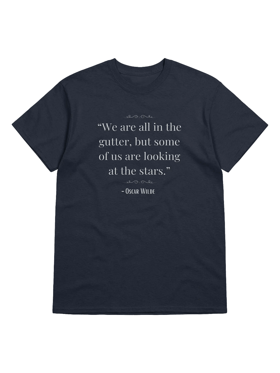 Oscar Wild Quote Classic Literature T-shirt product image (1)