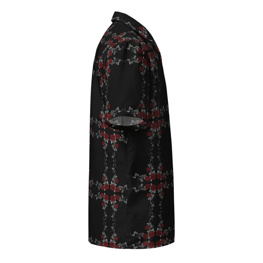 Black Twitch Hawaiian Dress Shirt product image (4)