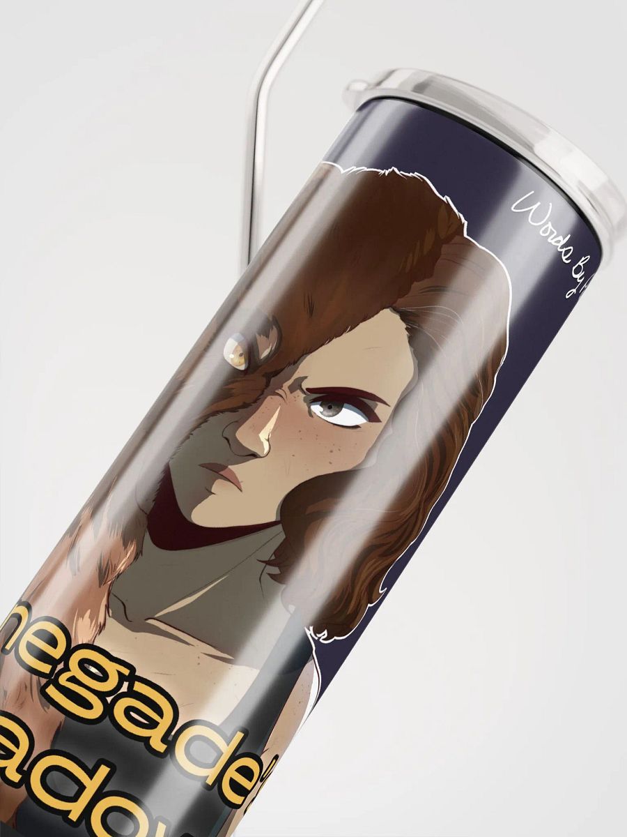 Renegade's Shadow Tumbler with Straw product image (5)