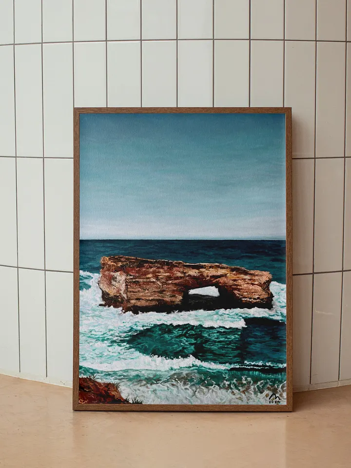 London Arch Art Print product image (2)