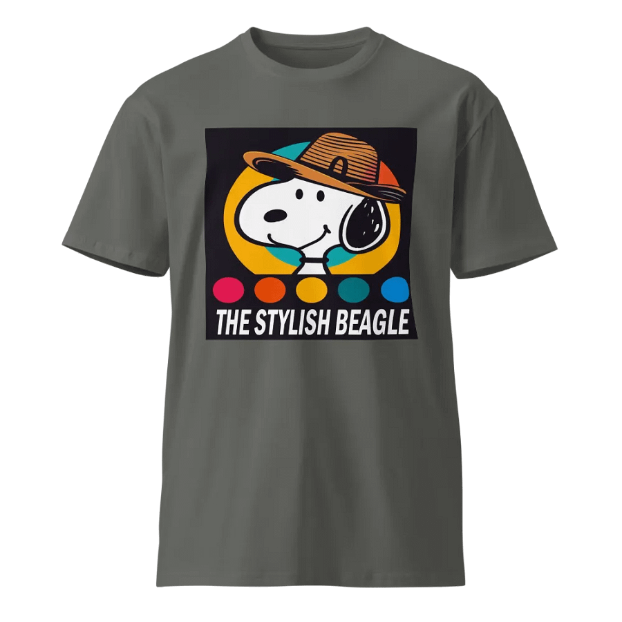 Snoopy's Stylish Beagle Tee product image (1)