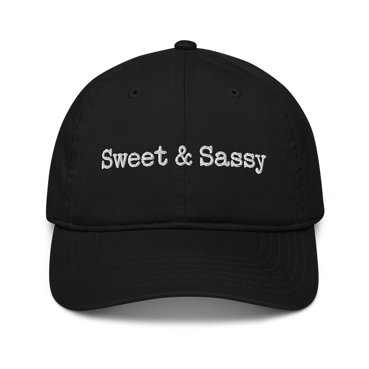 Sweet & Sassy - Classic Dad Hat product image (1)