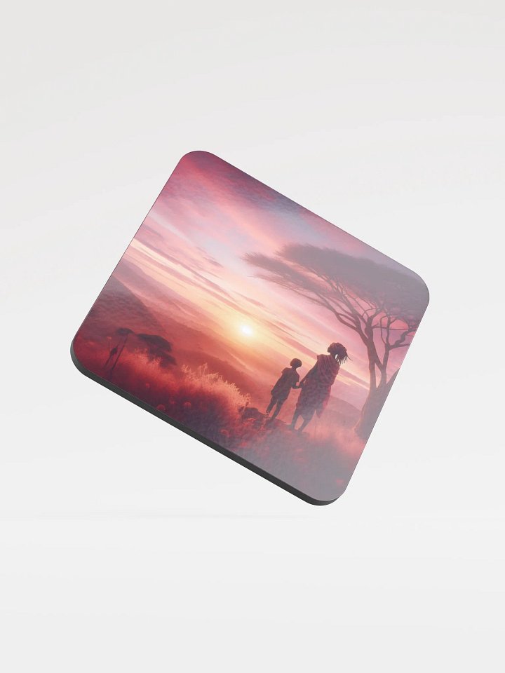 Savannah Glow Cork Coaster product image (2)