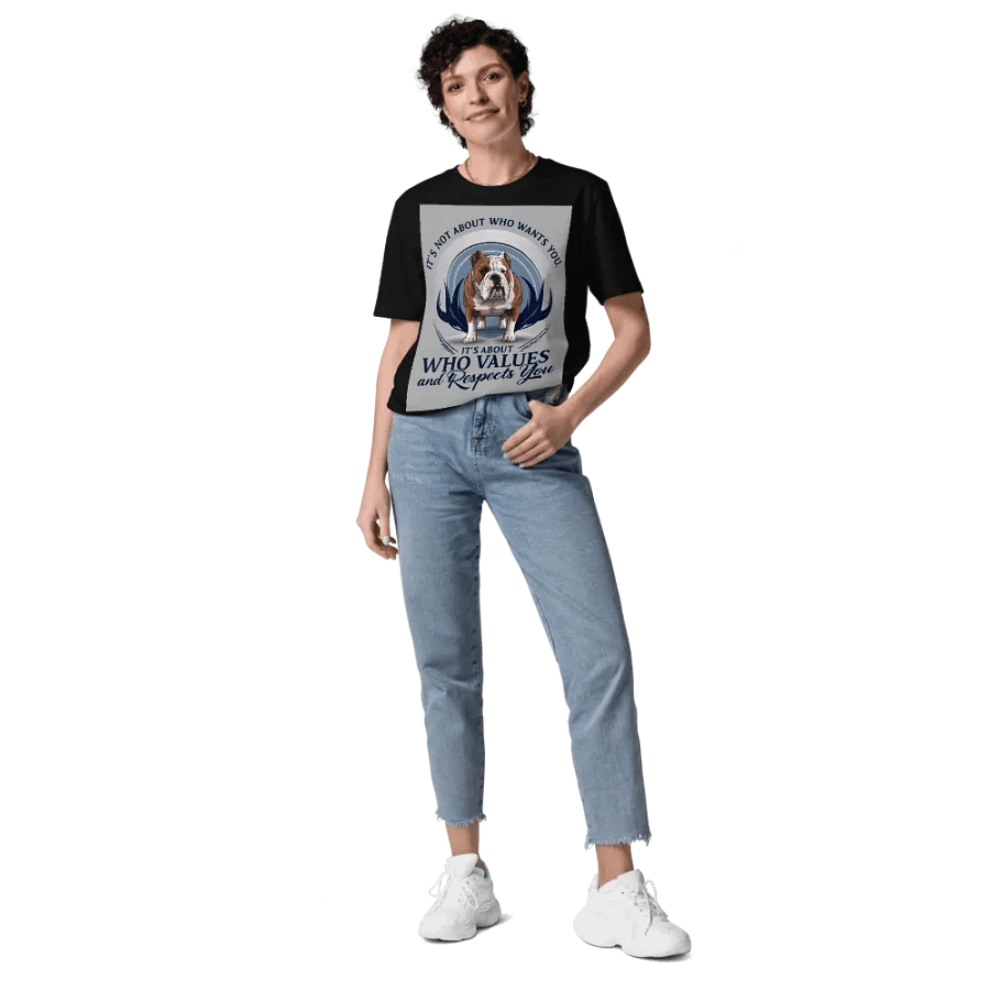 Value Over Want Bulldog Tee product image (14)